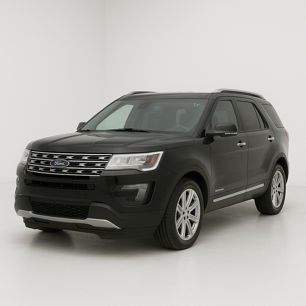 Ford Explorer Limited 2017 Black