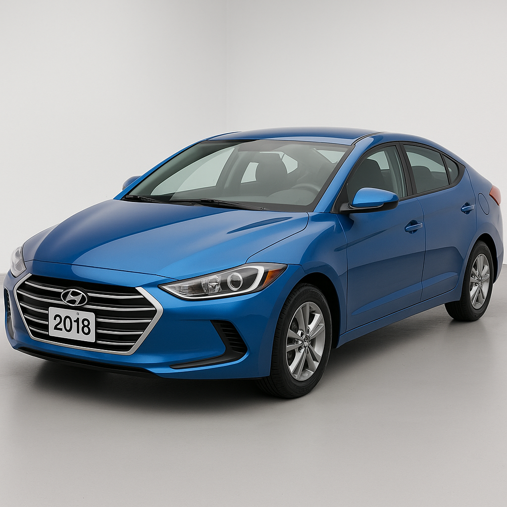Hyundai Elantra 2018 Blue