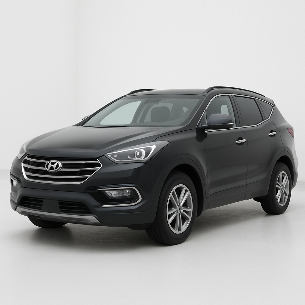 Hyundai Santa Fe 2018 Black