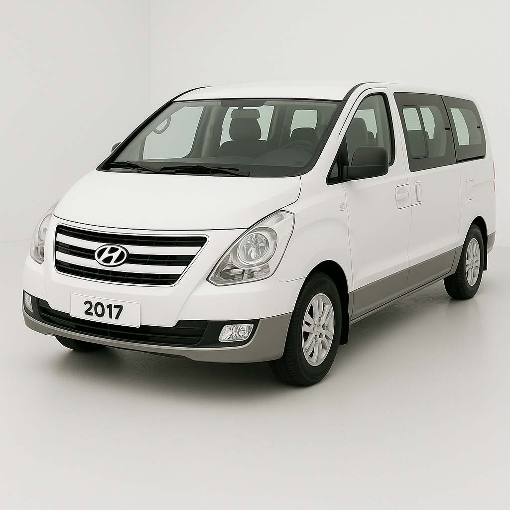 Hyundai H-1 Starex 2017 White